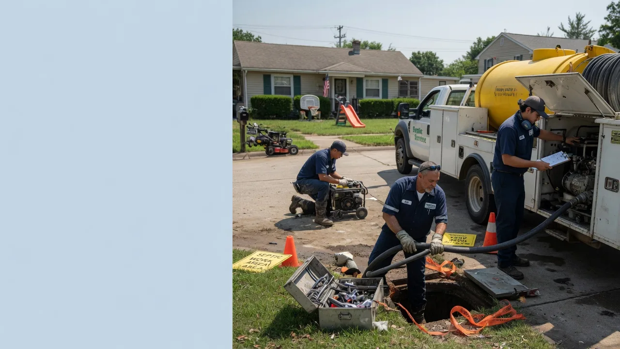 Septic Tank Pumping in Hostetter, PA near me
